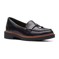 Clarks Westlynn Bella Womens Moc Closed Toe Loafers
