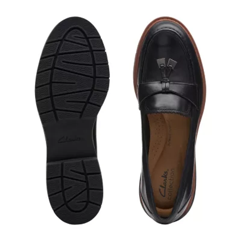 Clarks Westlynn Bella Womens Moc Closed Toe Loafers