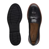 Clarks Westlynn Bella Womens Moc Closed Toe Loafers