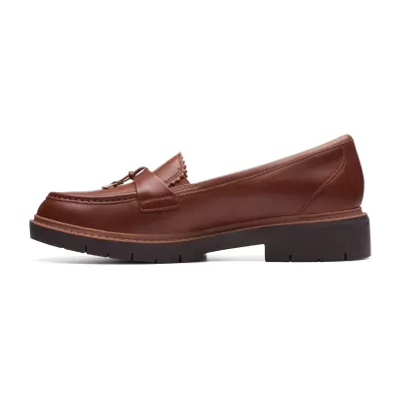 Clarks Westlynn Bella Womens Moc Closed Toe Loafers