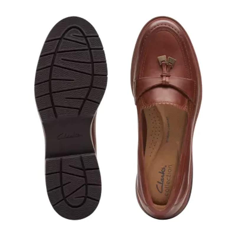 Clarks Westlynn Bella Womens Moc Closed Toe Loafers