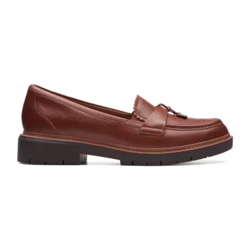 Clarks Westlynn Bella Womens Moc Closed Toe Loafers