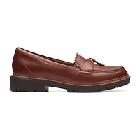 Clarks Westlynn Bella Womens Moc Closed Toe Loafers