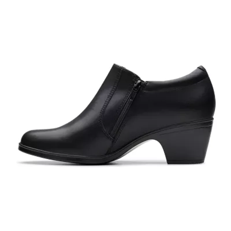 Clarks Emily Reyna Womens Round Closed Toe Slip-On Shoe