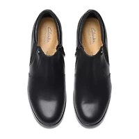 Clarks Emily Reyna Womens Round Closed Toe Slip-On Shoe