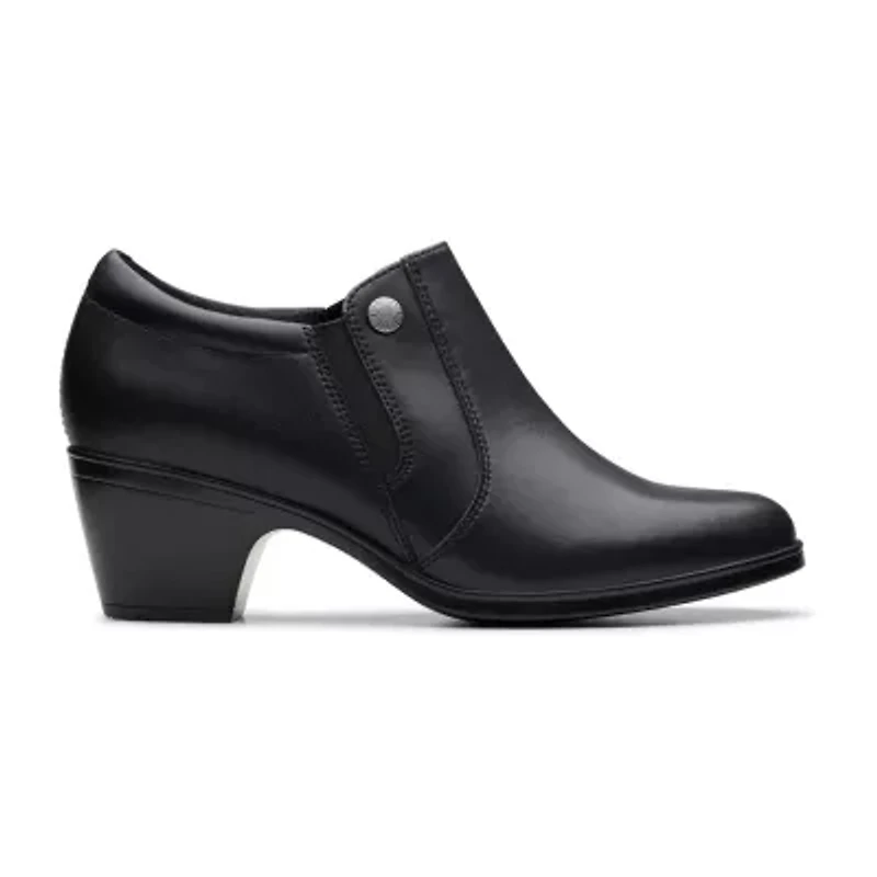 Clarks Emily Reyna Womens Round Closed Toe Slip-On Shoe