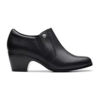 Clarks Emily Reyna Womens Round Closed Toe Slip-On Shoe