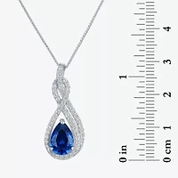 Gemstone Sterling Silver 2-pc. Pear Jewelry Set