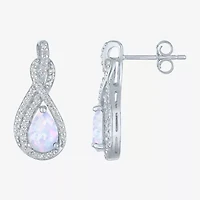 Gemstone Sterling Silver 2-pc. Pear Jewelry Set