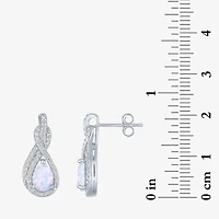 Gemstone Sterling Silver 2-pc. Pear Jewelry Set