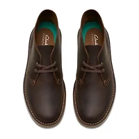 Clarks Mens Shepton Flat Heel Chukka Boots