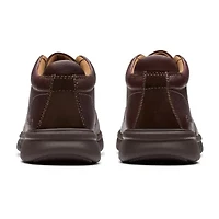 Clarks Mens Bradley Up Flat Heel Lace Up Boots