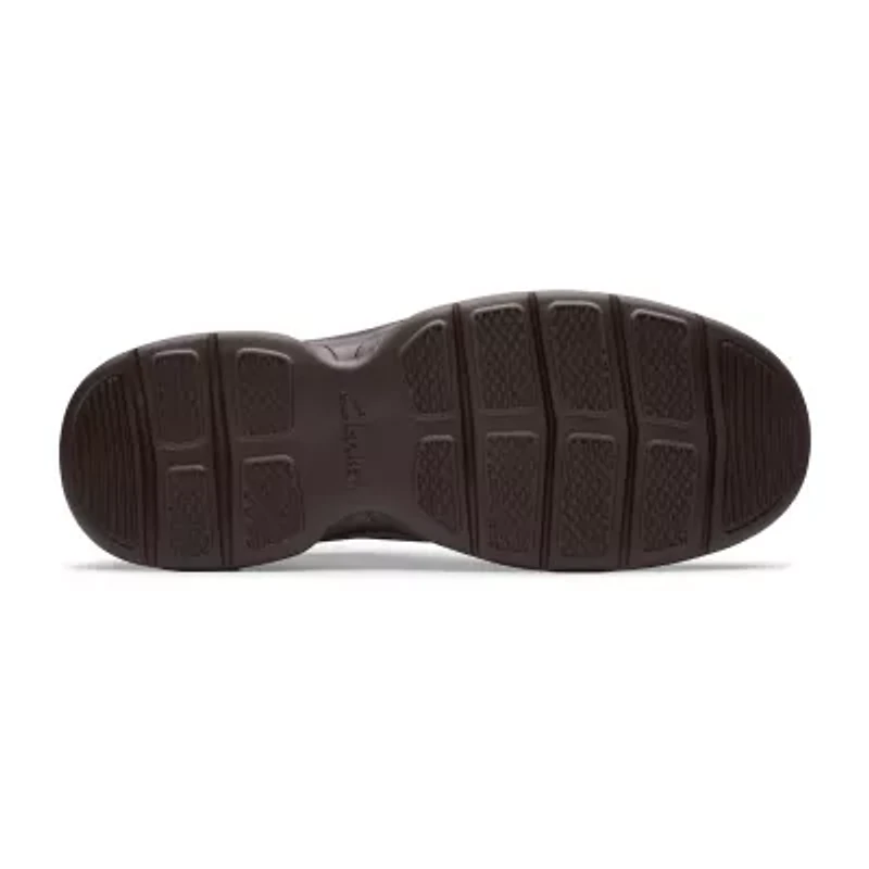 Clarks Mens Bradley Up Flat Heel Lace Up Boots