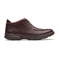 Clarks Mens Bradley Up Flat Heel Lace Up Boots