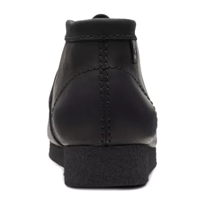 Clarks Mens Shacre Flat Heel Chukka Boots