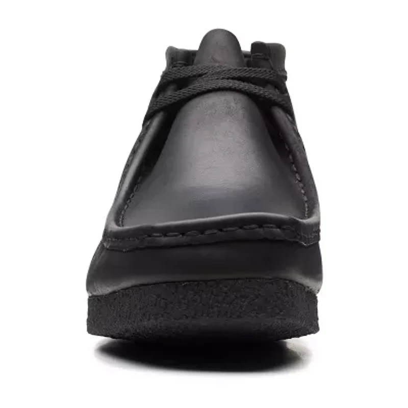 Clarks Mens Shacre Flat Heel Chukka Boots