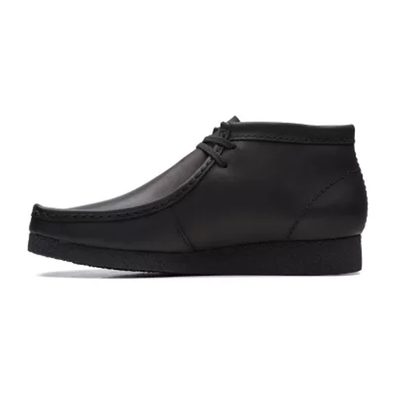 Clarks Mens Shacre Flat Heel Chukka Boots