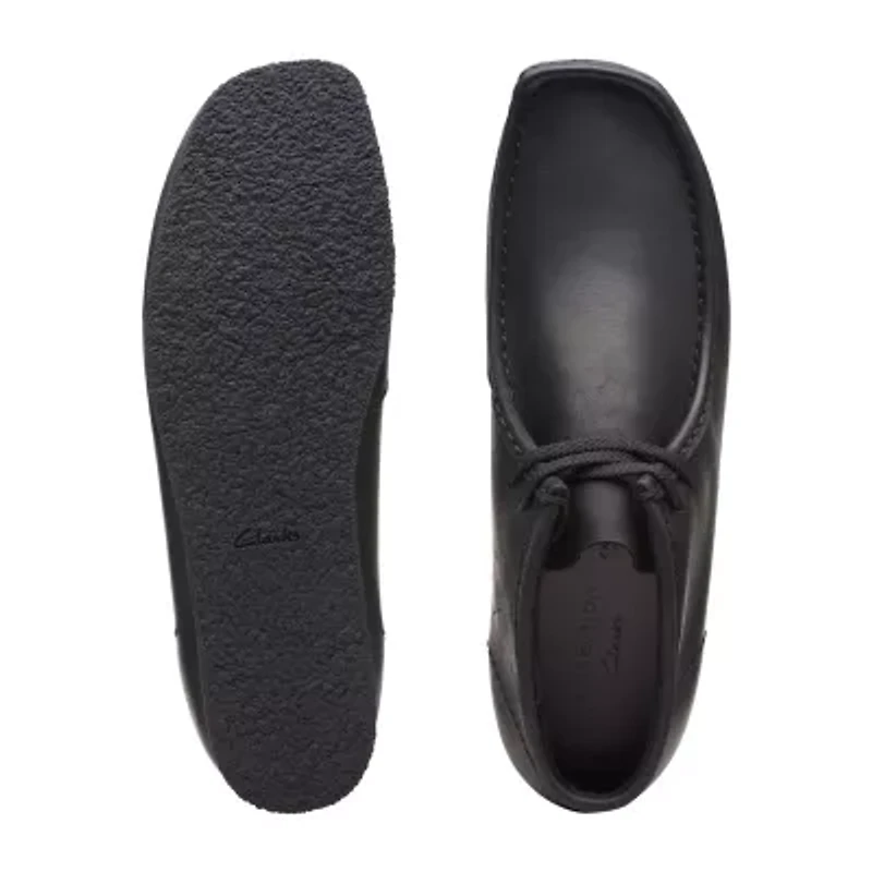 Clarks Mens Shacre Flat Heel Chukka Boots