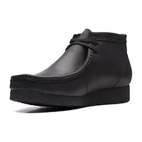 Clarks Mens Shacre Flat Heel Chukka Boots