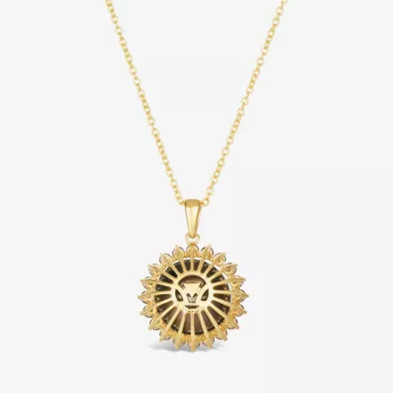 Le Vian® Pendant featuring Chocolate Pearls® 3/8 CT. Nude Diamonds™ set in 14K Honey Gold™