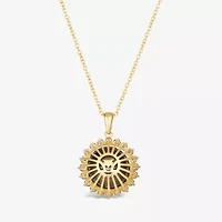 Le Vian® Pendant featuring Chocolate Pearls® 3/8 CT. Nude Diamonds™ set in 14K Honey Gold™