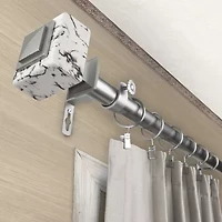 Rod Desyne Willis 1 Adjustable Curtain