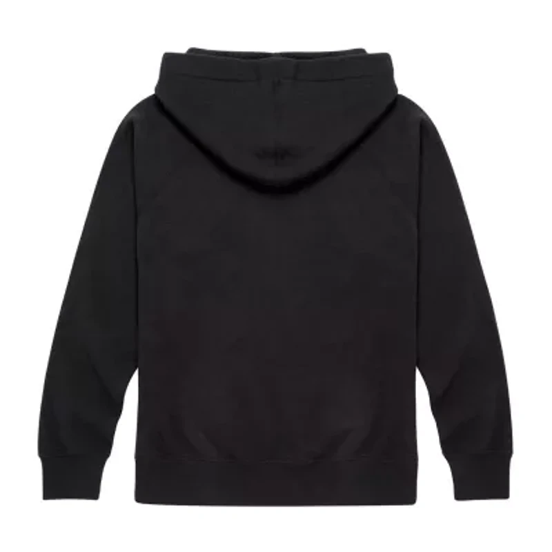 Disney Collection Little & Big Kid Boys Long Sleeve Mickey Mouse Fleece Hoodie