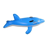 Inflatable Ride-On Dolphin Pool Float