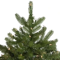 7.5' Pre-Lit Palisades Fir Artificial Christmas Tree - Clear Lights