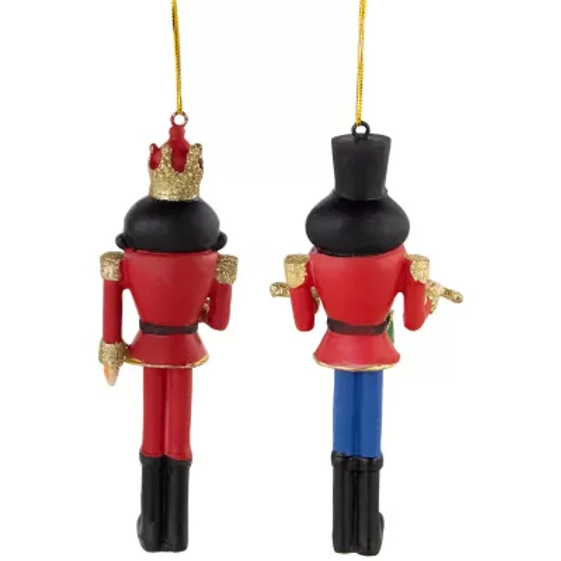 Northlight King And Soldier 2-pc. Christmas Ornament