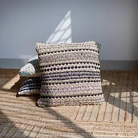 Lr Home Flona Stripe Square Throw Pillow