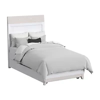 Westwood Design Rowan Youth Twin Bed with Trundle in Ash Linen