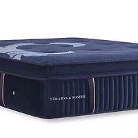 Stearns & Foster Reserve 17" Firm Euro Pillow Top