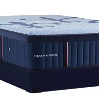 Stearns & Foster 14.5" Luxury Estate Hybrid Firm Tight Top - Mattress + Box Spring