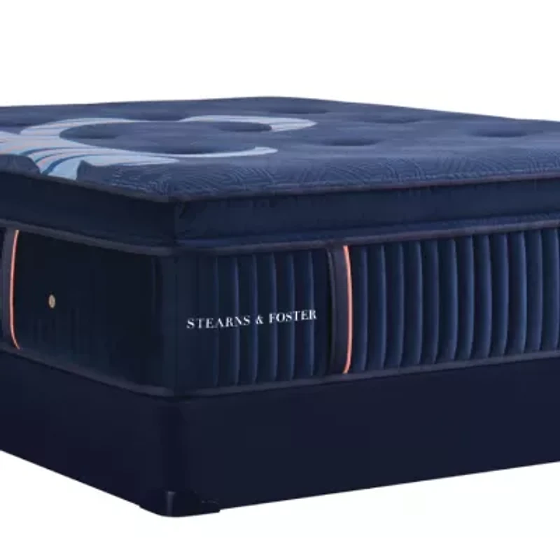 Stearns & Foster Reserve 16" Medium Tight Top - Mattress + Box Spring