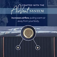 Stearns & Foster Reserve 17" Firm Euro Pillow Top - Mattress + Box Spring