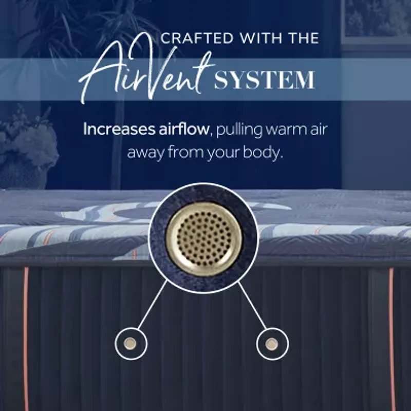 Stearns & Foster Reserve 17" Soft Euro Pillow Top - Mattress + Box Spring