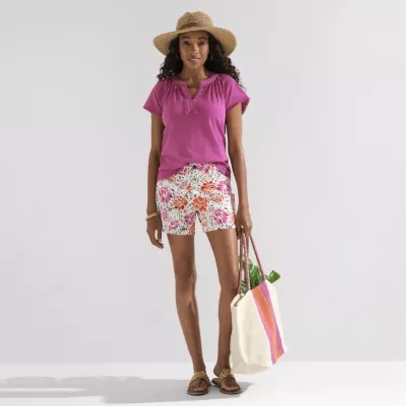 a.n.a Belted Straw Womens Cowboy Hat