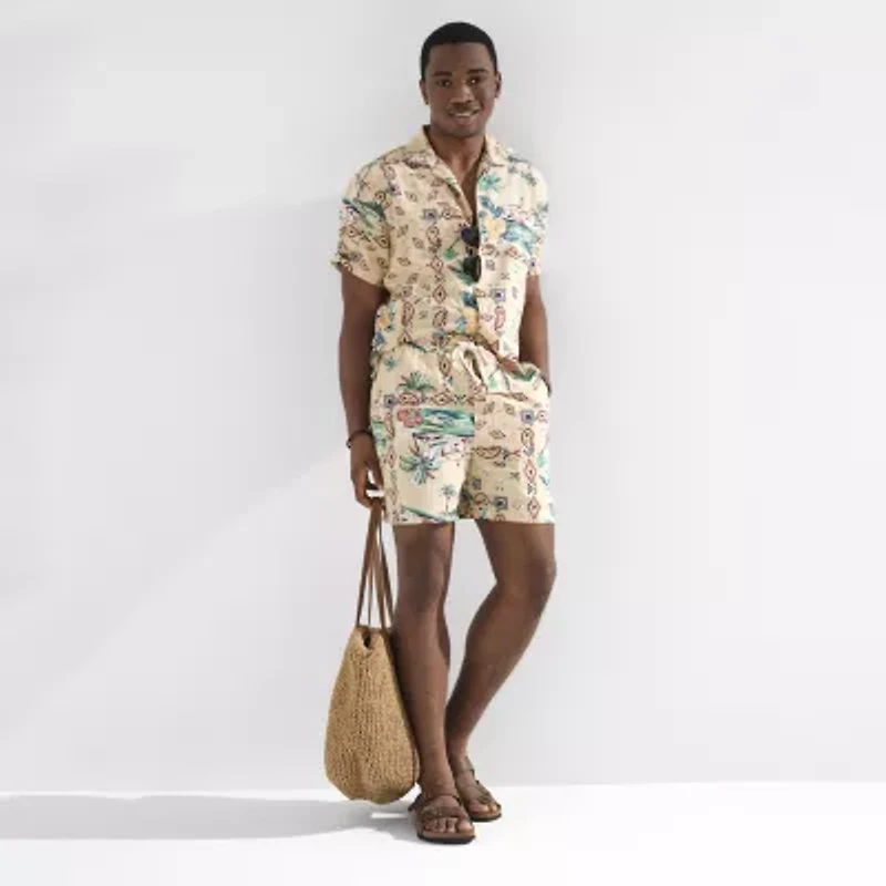 a.n.a Straw Tote Bag