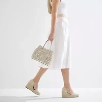 Liz Claiborne Antonia Laser Cut Satchel