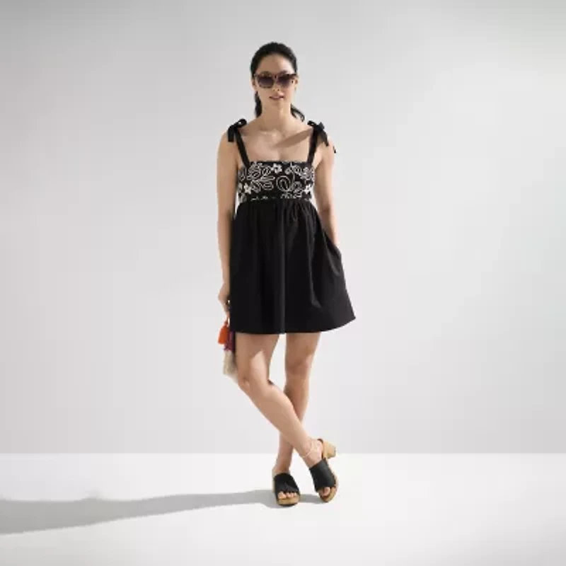 a.n.a Womens UV Protection Rectangular Sunglasses