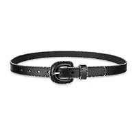 JS Jessica Simpson 1" Ball Chain Covered Womens Belt