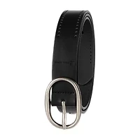 JS Jessica Simpson 1" Jewled Centerbar Womens Belt