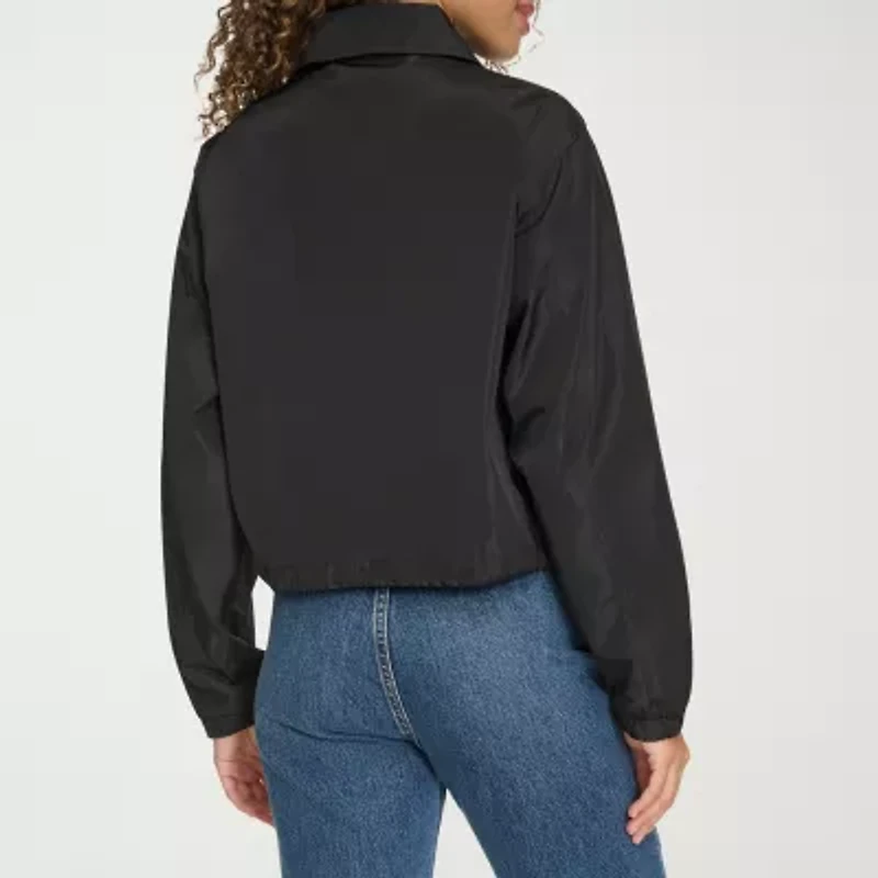 Champion Womens Water Resistant Midweight Cropped Windbreaker