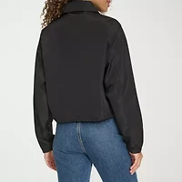 Champion Womens Wind Resistant Water Midweight Cropped Windbreaker