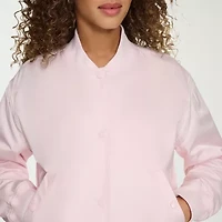 Champion Womens Water Resistant Midweight Bomber Jacket