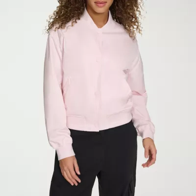 Champion Womens Water Resistant Midweight Bomber Jacket