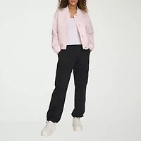 Champion Womens Water Resistant Midweight Bomber Jacket