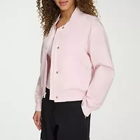 Champion Womens Water Resistant Midweight Bomber Jacket