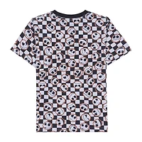 Disney Collection Little & Big Kid Boys Crew Neck Short Sleeve Regular Fit Graphic T-Shirt
